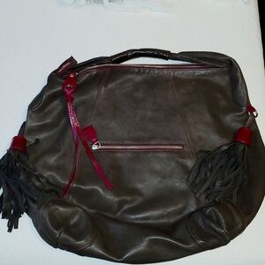 Claudia Firenze Genuine Italian Leather Large Bag